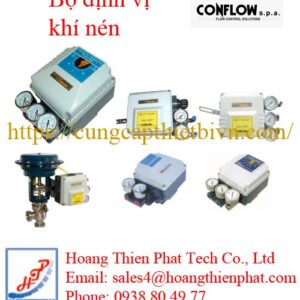 Bộ định vị khí nén CONFLOW