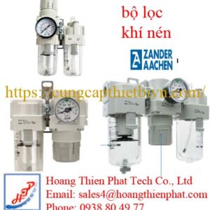 Bộ lọc ZANDER AACHEN tại Việt Nam