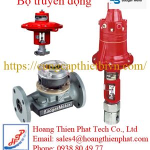 Bộ truyền động Badger Meter