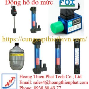 Đồng hồ đo mức FOX