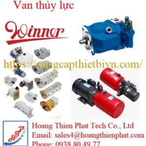Van thủy lực Winner