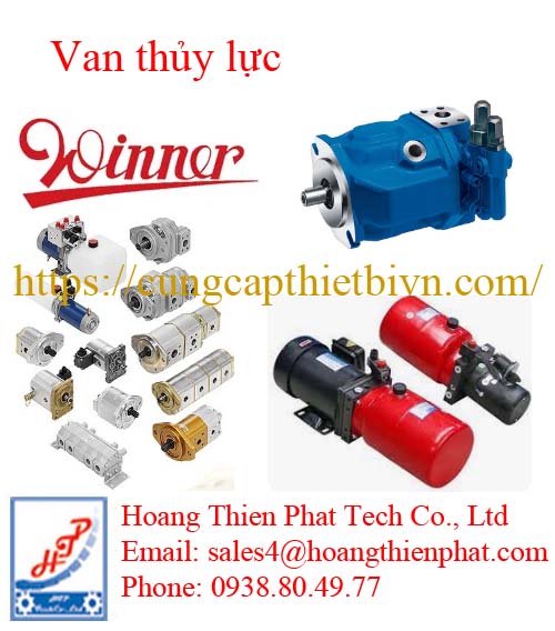 Van thủy lực Winner