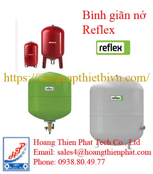 Bình giãn nở Reflex