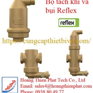 Bộ tách khí và bụi Reflex