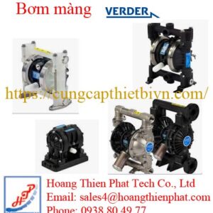 Bơm màng Verder