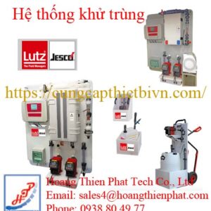 Hệ thống khử trùng Lutz-Jesco