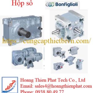 Hộp số Bonfiglioli tại Việt Nam
