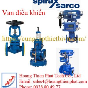 Van điều khiển Spirax Sarco