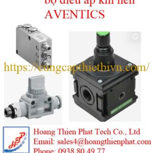 Bộ điều áp khí nén AVENTICS