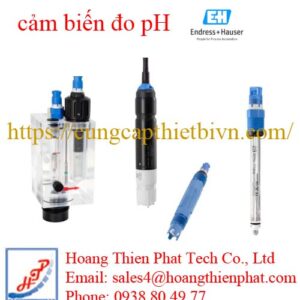 Cảm biến đo pH Endress+Hauser