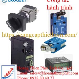 Công tắc hành trình Crouzet