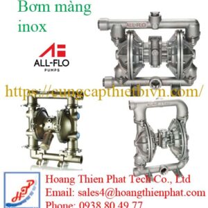 Bơm màng inox All-Flo