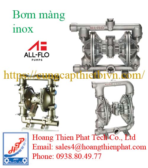 Bơm màng inox All-Flo