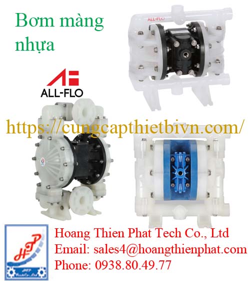 Bơm màng nhựa All-Flo