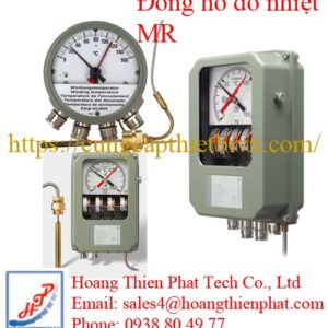 Đồng hồ đo nhiệt MR
