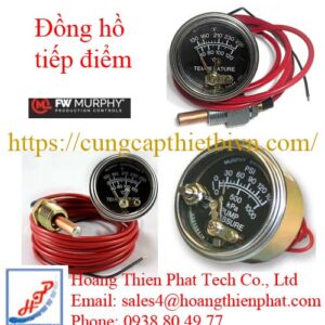 Đồng hồ tiếp điểm Murphy