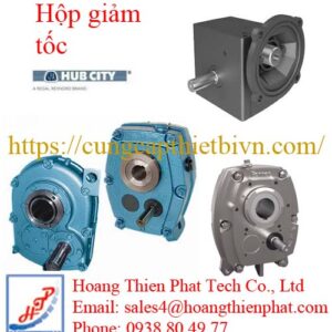Hộp giảm tốc Hub City