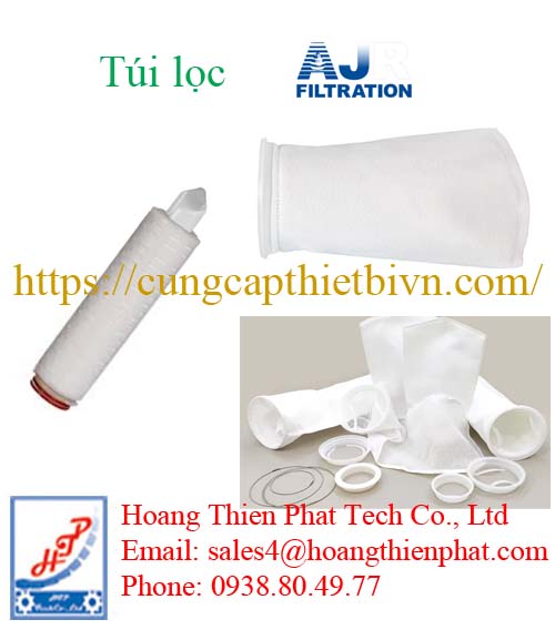 Túi lọc AJR Filtration