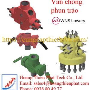 Van chống phun trào WNS Lowery
