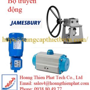 Bộ truyền động Jamesbury