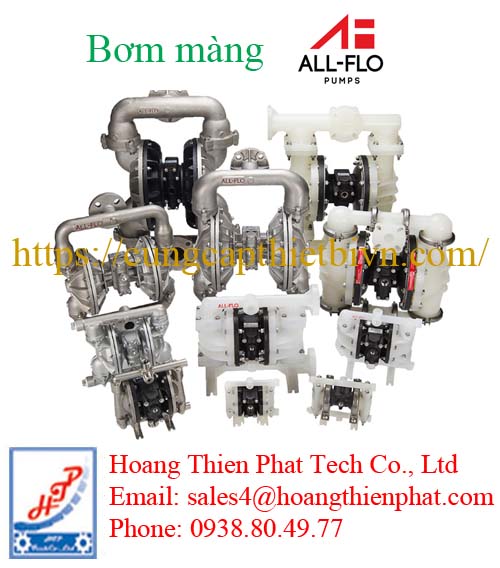 Bơm màng khí nén ALL-FLO Pumps