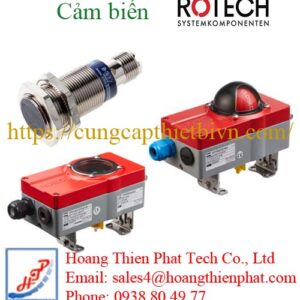 Cảm biến tiệm cận Rotech