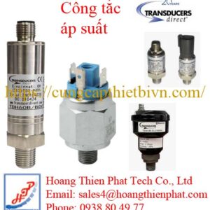 Công tắc áp suất Transducers Direct