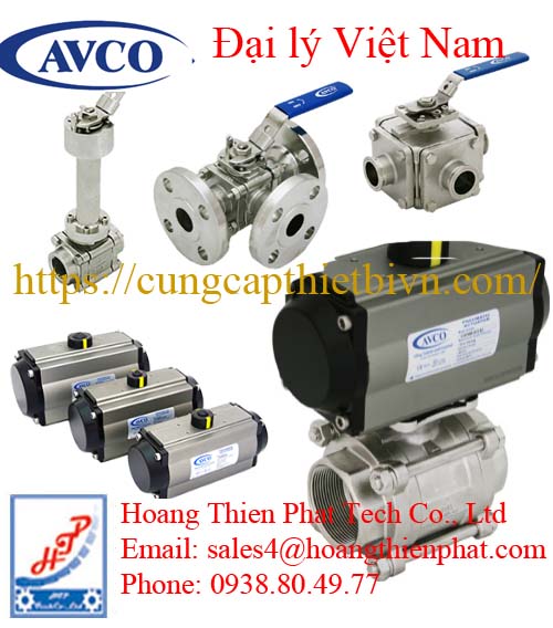 Đại lý phân phối AVCO tại Việt Nam