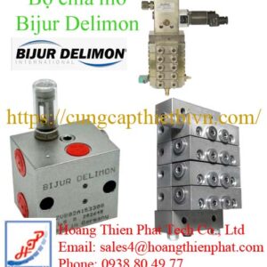 Bộ chia mỡ Bijur Delimon