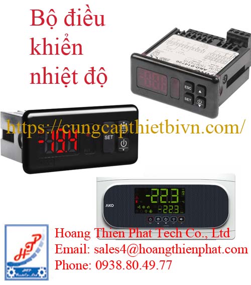 Bộ điều khiển nhiệt độ AKO