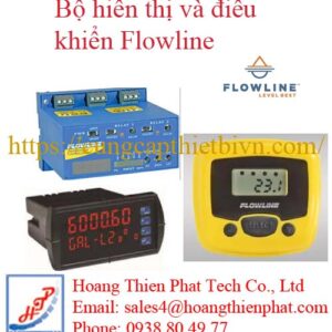 Bộ hiển thị và điều khiển Flowline