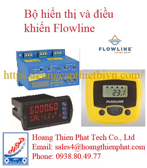 Bộ hiển thị và điều khiển Flowline
