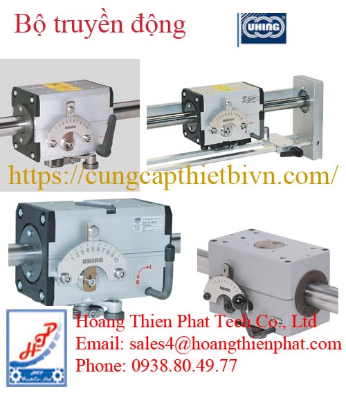 Bộ truyền động Uhing