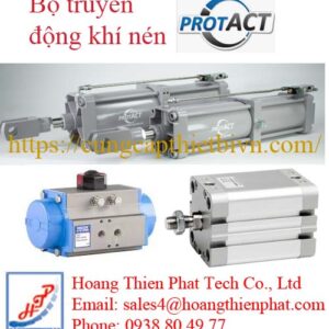 Bộ truyền động khí nén ProTACT