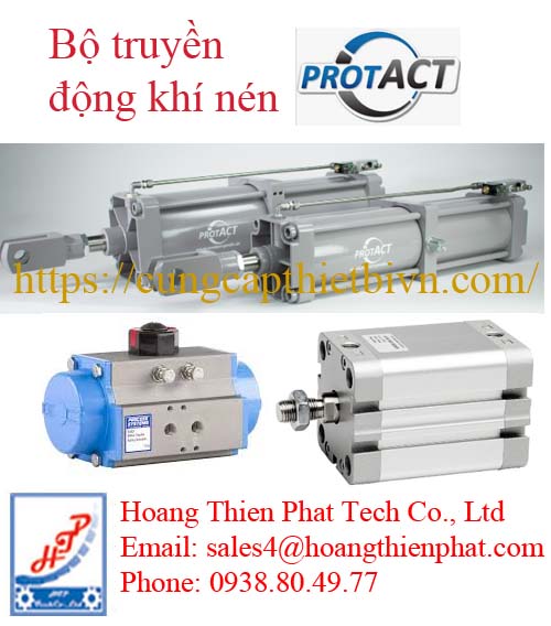Bộ truyền động khí nén ProTACT