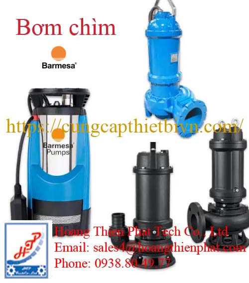 Bơm chìm Barmesa