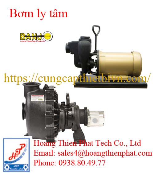 Bơm ly tâm Banjo
