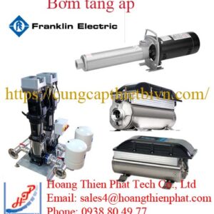 Bơm tăng áp Franklin Electric
