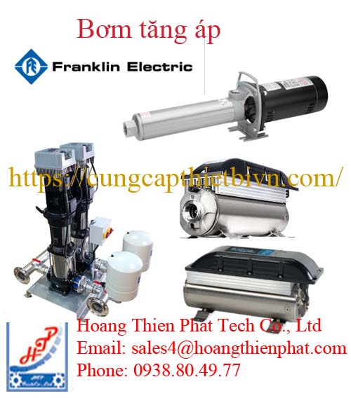 Bơm tăng áp Franklin Electric