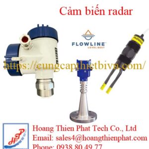 Cảm biến Radar Flowline