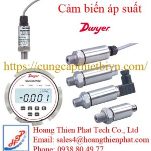Cảm biến áp suất Dwyer