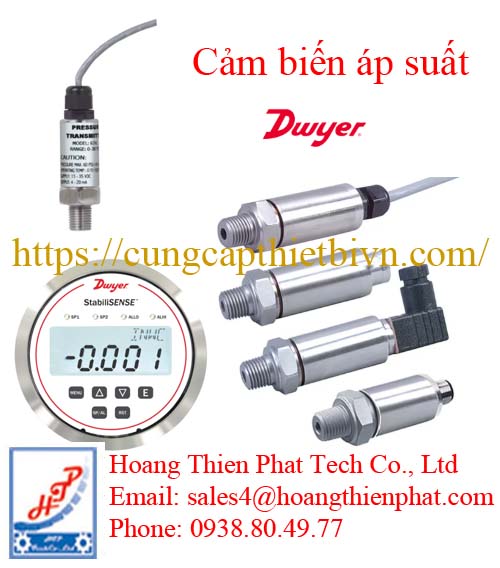 Cảm biến áp suất Dwyer