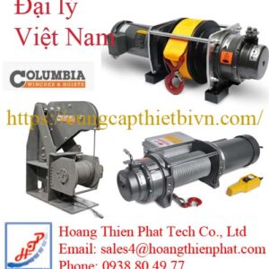 Nhà cung cấp Columbia tại Viêt Nam