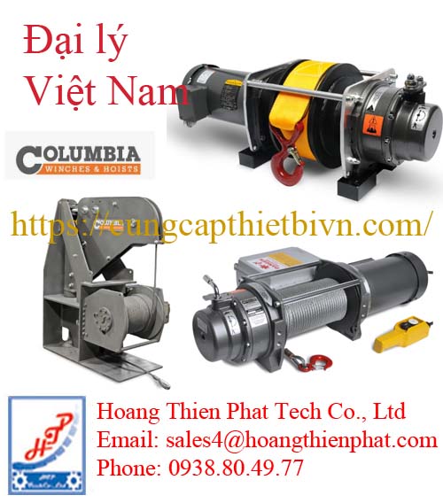 Nhà cung cấp Columbia tại Viêt Nam