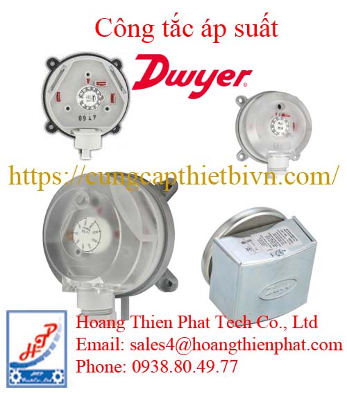 Công tắc áp suất Dwyer