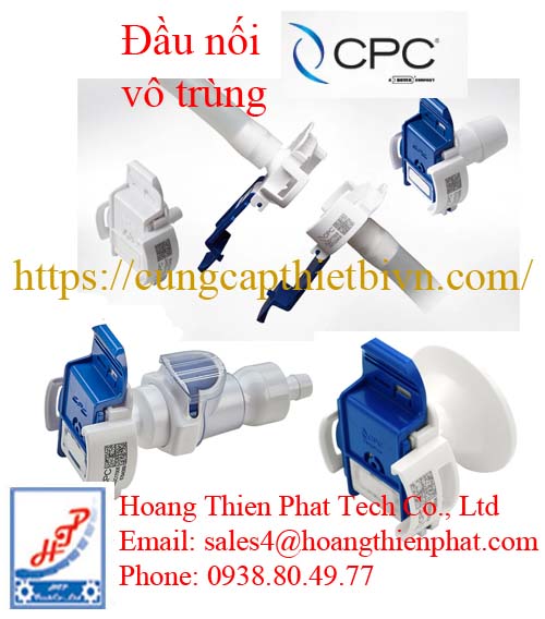 Đầu nối vô trùng CPC