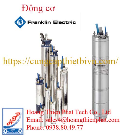 Động cơ Franklin Electric