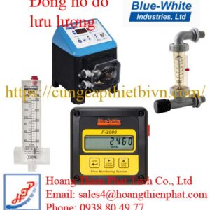 Đồng hồ đo lưu lượng Blue-White