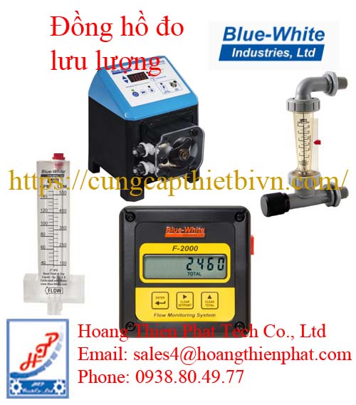 Đồng hồ đo lưu lượng Blue-White