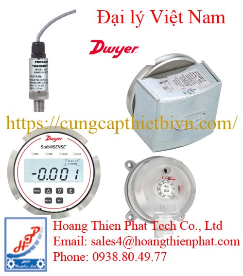 Nhà cung cấp Dwyer tại Việt Nam